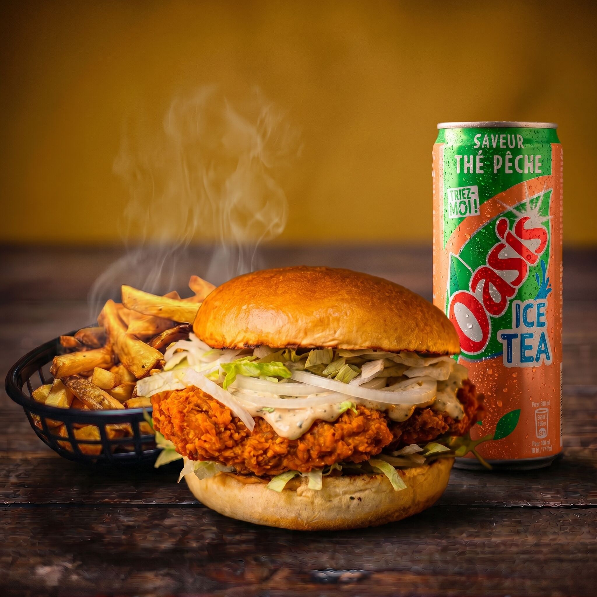 Original Chicken Menu